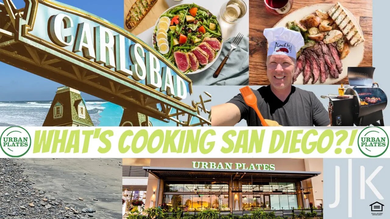 Urban Plates Menu Carlsbad, CA June 2022