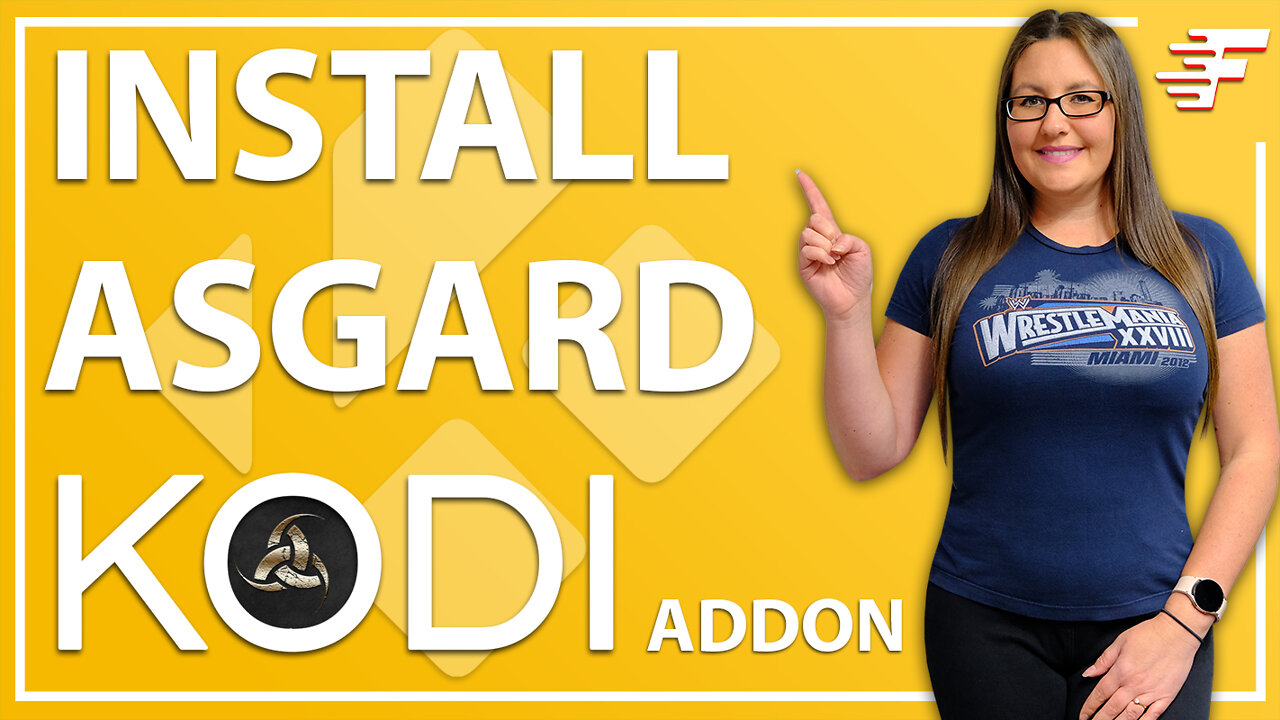 HOW TO INSTALL ASGARD KODI ADDON TUTORIAL