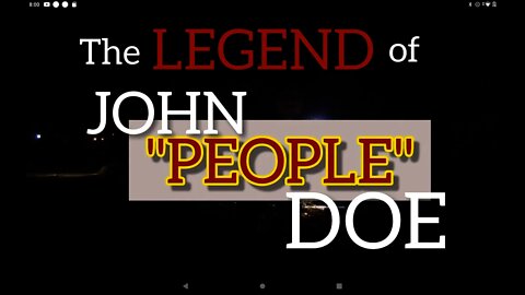 the LEGEND of John "PEOPLE" Doe : the LONGEST DAY of the YEAR : ⚔️C.O.P.O⚔️ SEASON 2