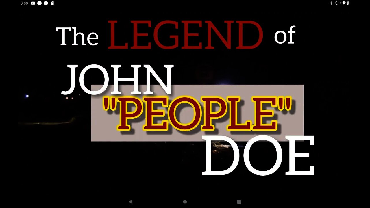 the LEGEND of John "PEOPLE" Doe : the LONGEST DAY of the YEAR : ⚔️C.O.P.O⚔️ SEASON 2