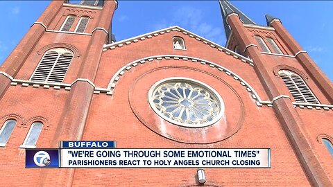 Holy Angels Church in Buffalo set to close in July 2020