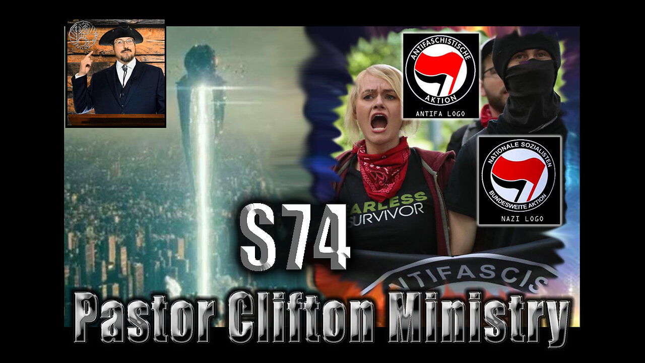 S74 Pastor Clifton Explains ANTIFA Mapping & Escaped Slaves