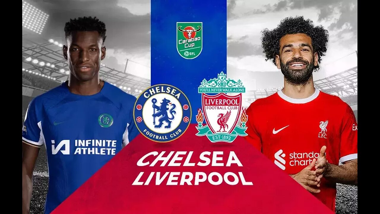 FIFA 24 - Chelsea vs Liverpool | #CarabaoCupFinal