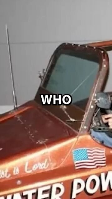 Who killed the man who invented the water powered car