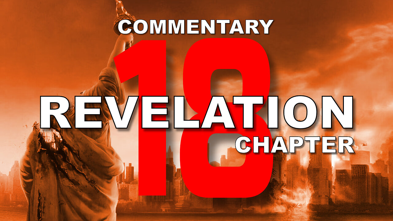 #18 CHAPTER 18 BOOK OF REVELATION - Verse by Verse COMMENTARY #babylon #destruction #city #kings