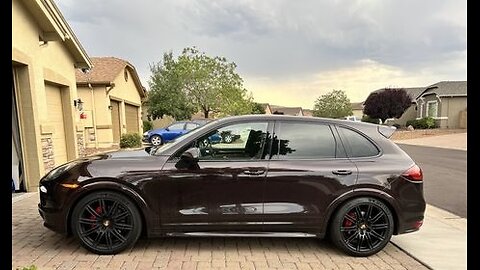 2014 Porsche Cayenne GTS Exhaust