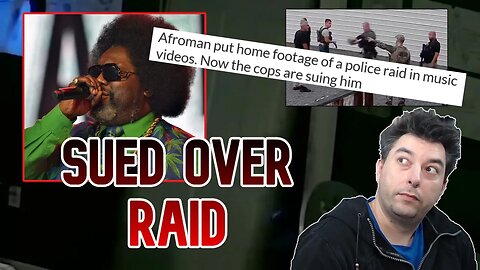 Afroman SUED Over Privacy In FAILED Raid