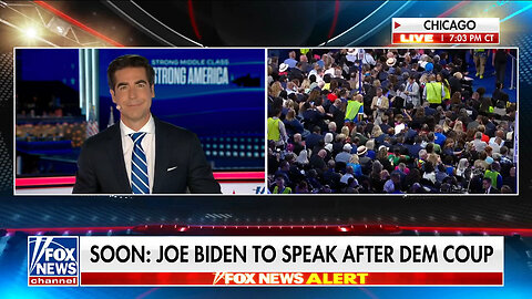 Jesse Watters: Democrats Don't Want Biden Anywhere Near This Convention