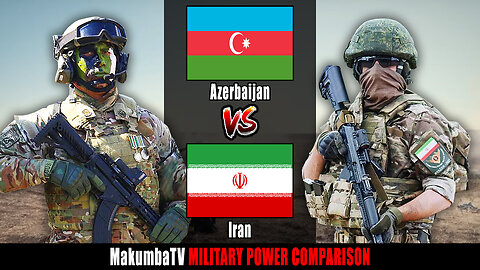 Azerbaijan vs Iran 2024 | Military Power Comparison