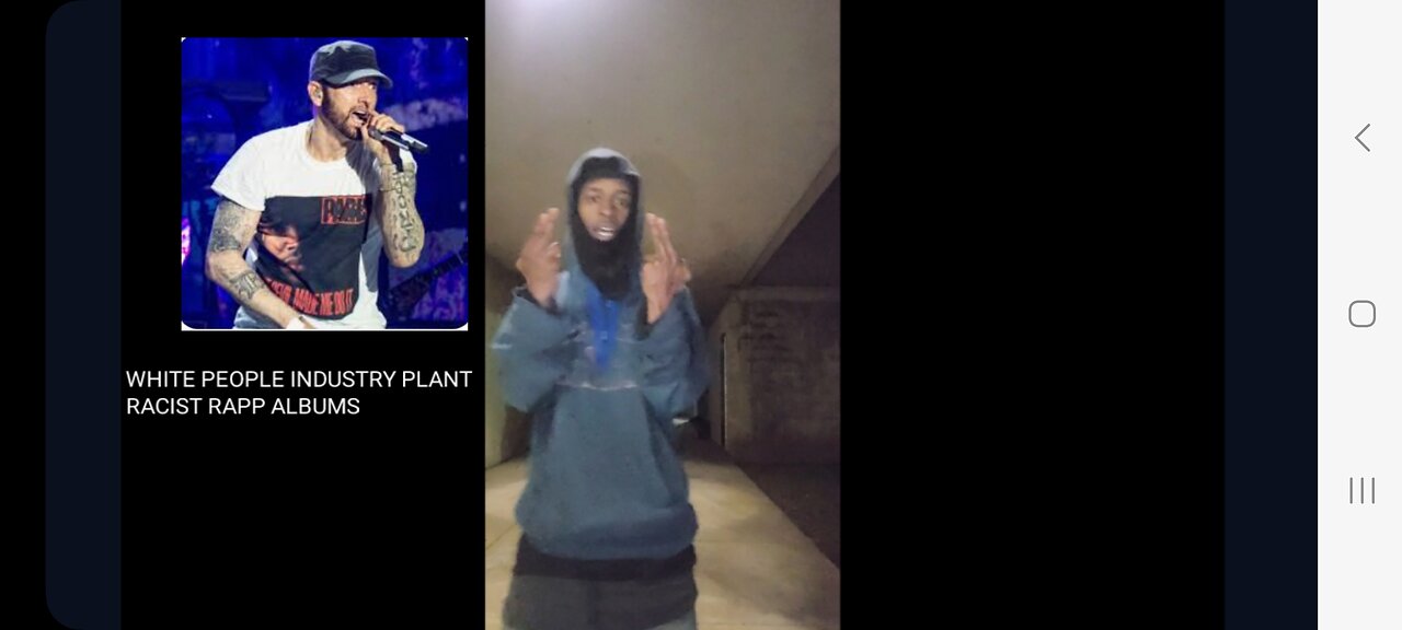 RACIST ALBUM WHITE INDUSTRY PLANT EMINEM HOW HE REALLY FEEL BLACCS WAKE UP💪🏾🔵