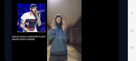 RACIST ALBUM WHITE INDUSTRY PLANT EMINEM HOW HE REALLY FEEL BLACCS WAKE UP💪🏾🔵