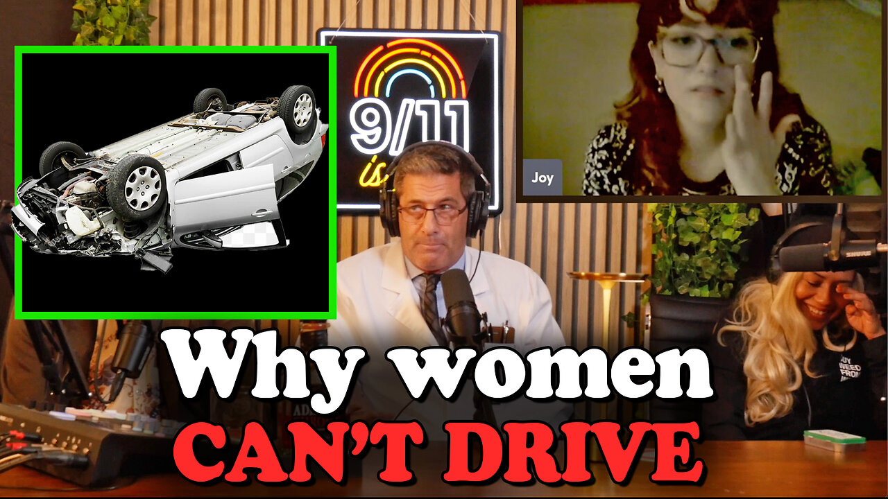 The #Science Behind Women Being BAD Drivers