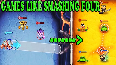4 Games Like Smashing Four | Android iOS + 1 in Description