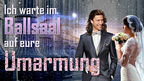 03.09.2024 ❤️ Ich stehe im himmlischen Ballsaal und warte auf eure Umarmung... Liebesbrief von Jesus