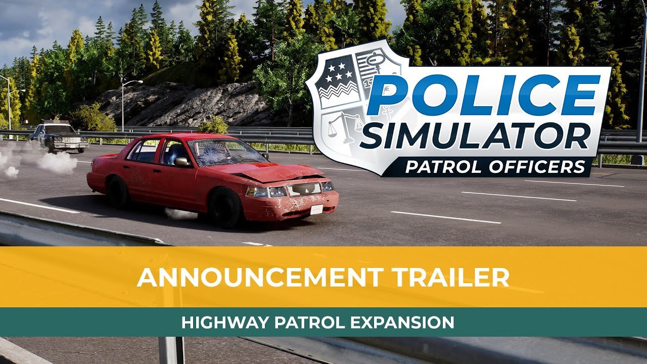 Police Simulator: Patrol Officers - Highway Patrol Expansion | Announcement Trailer