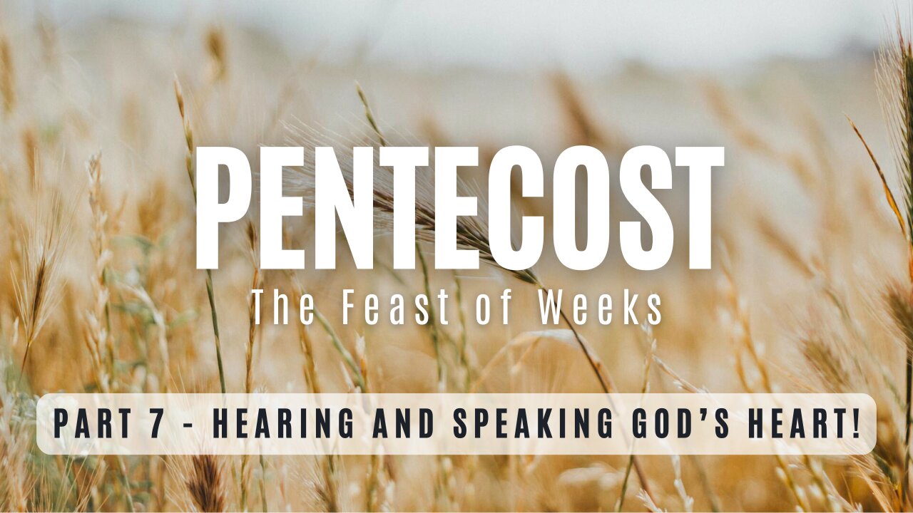 Hearing and Speaking God’s Heart! | Integrity C.F. Church