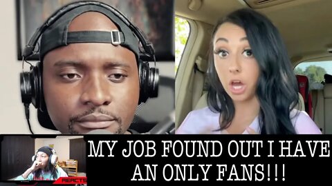 SANG REACTS: My Job Found Out I Have An ONLYFANS