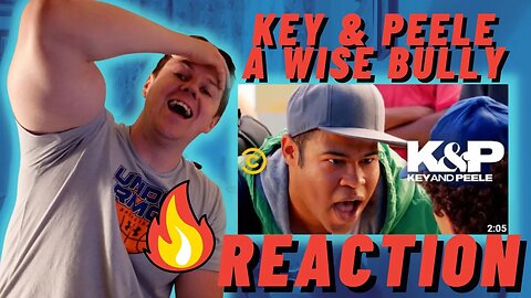 Key and Peele - A Wise Bully - IRISH REACTION - THIS IS TOO TRUE!!