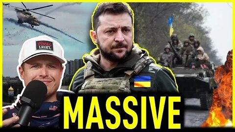 Ukraine Launches MASSIVE Counter Attack Against Russians - Devastating