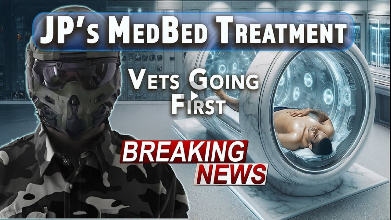 BREAKING NEWS: JP's Shocking MedBed Medical Treatment Here's What Happened