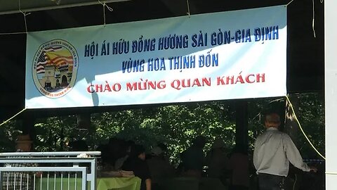 Hội Ái Hữu Đồng Hương Sàigon Gia Định Picnic Hè 23 tại Lake Accotink Springfield 3/9/2023 lúc 11:00