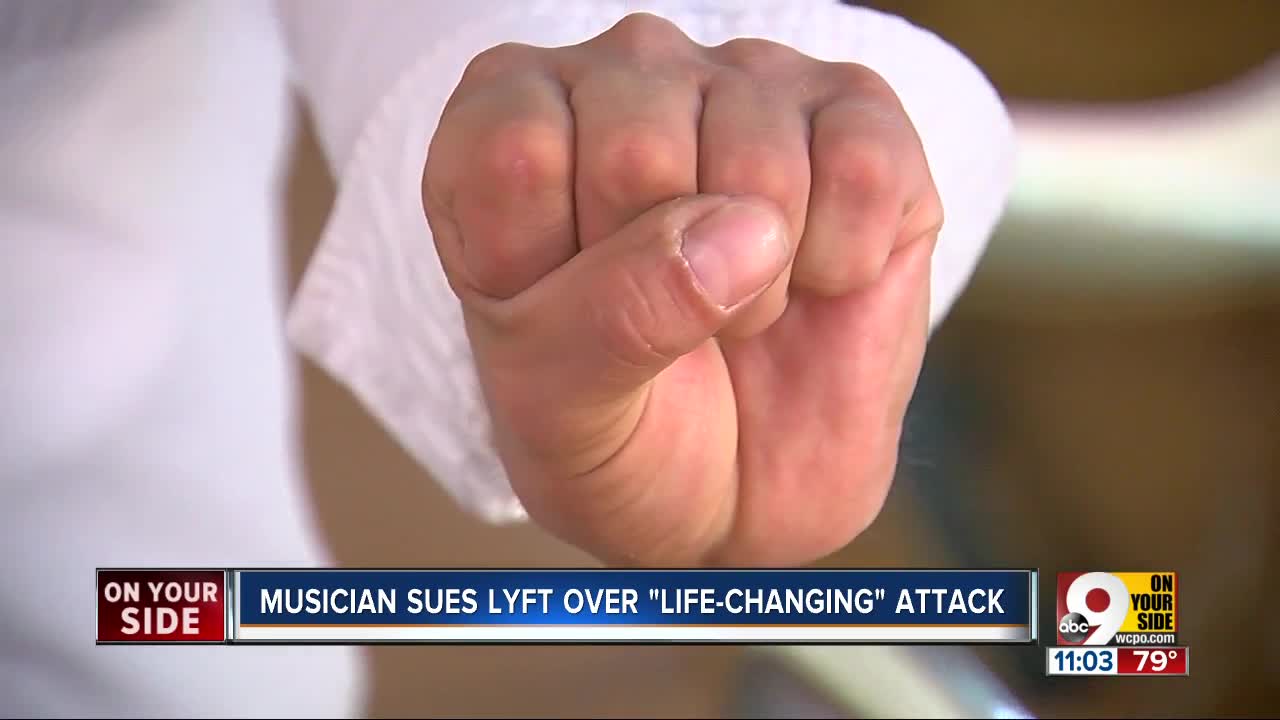 Local musician suing Lyft after claims a driver attacked him in New York