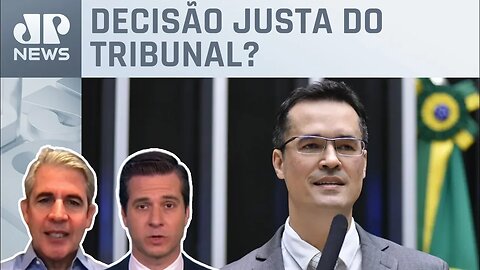O que avaliar sobre cassação do mandato de Deltan Dallagnol pelo TSE? D’Avila e Beraldo opinam