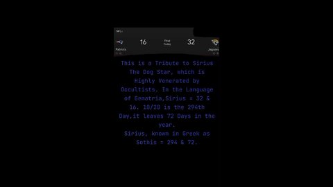 DECODE NFL - Expand Screen. Pause to Read