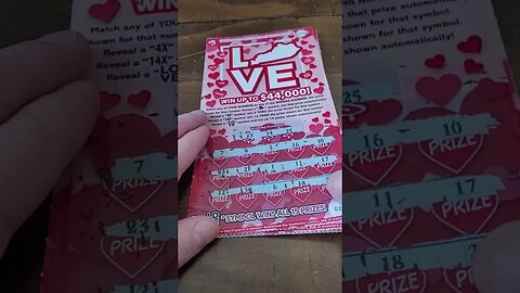 Scratching off $5 Lottery Tickets!