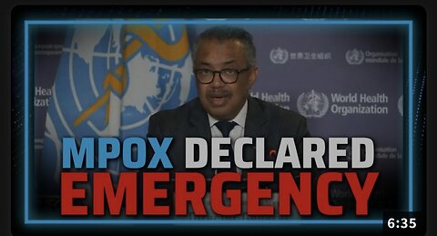 Tedros Declares Monkeypox As International Public Health Emergency