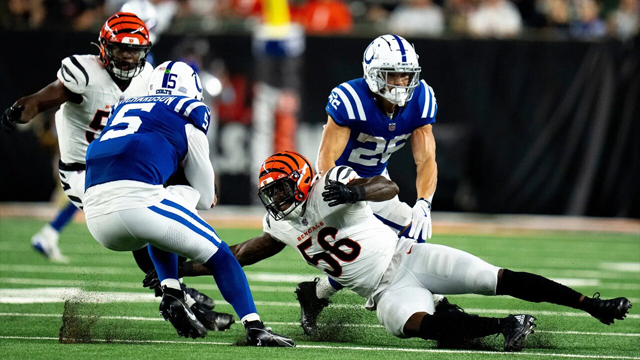 Cincinnati Bengals Vs. Indianapolis Colts Preseason Highlights | Week 3