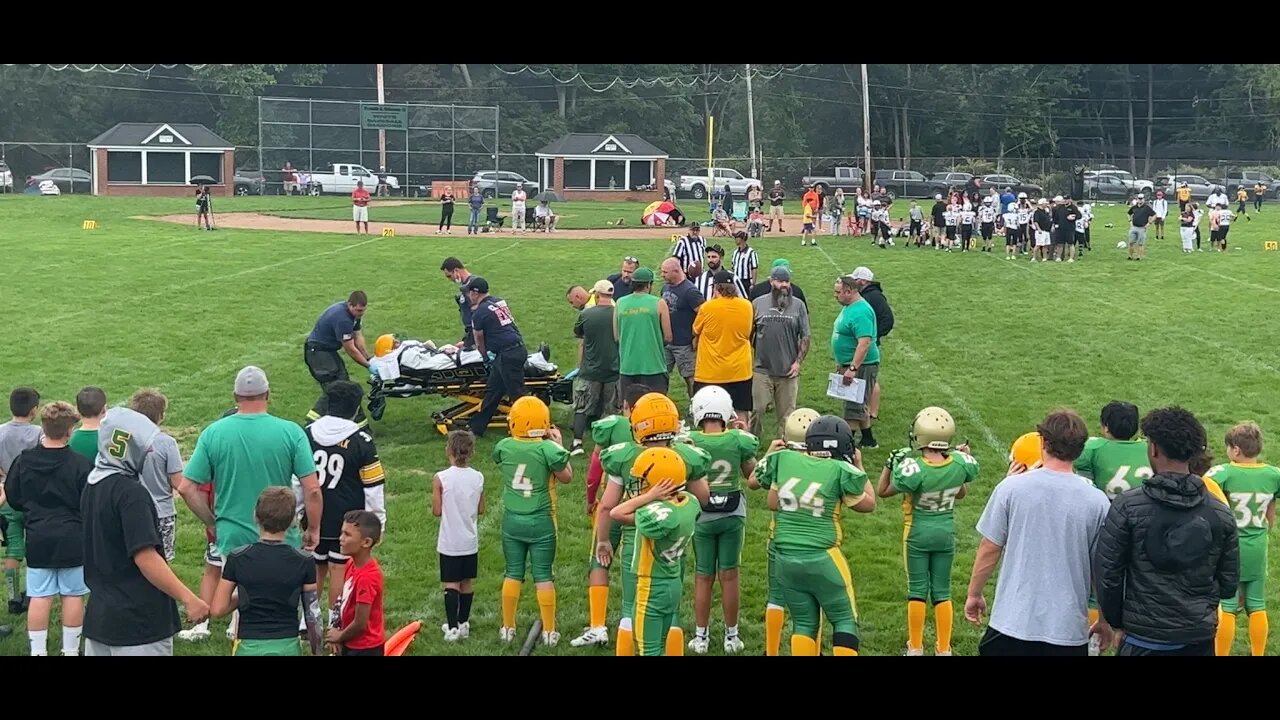 Central Mass Youth Football - Maynard/Nashoba - 6th @ Clinton - Fuller Field, Clinton