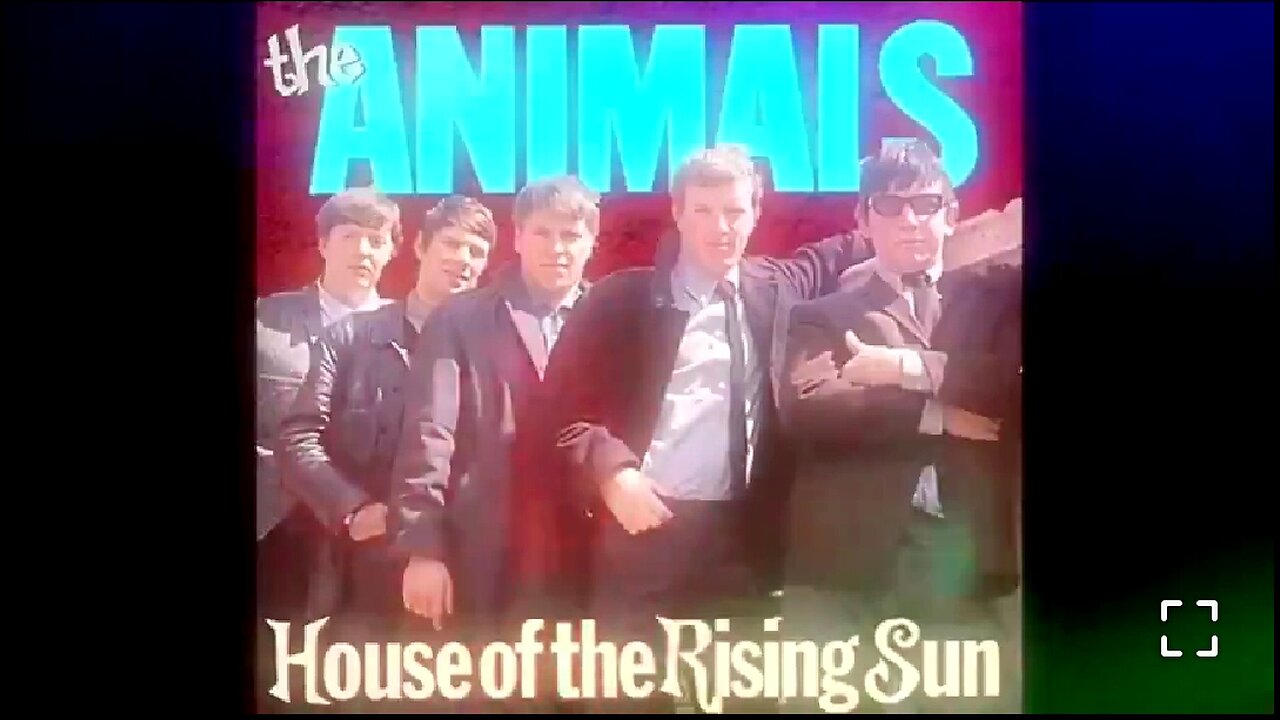 THE HOUSE OF THE RISING SUN (1964) BY THE ANIMALS ❤️