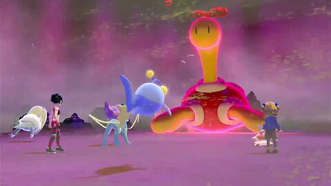 Pokémon Sword - Battling Dynamax Shuckle