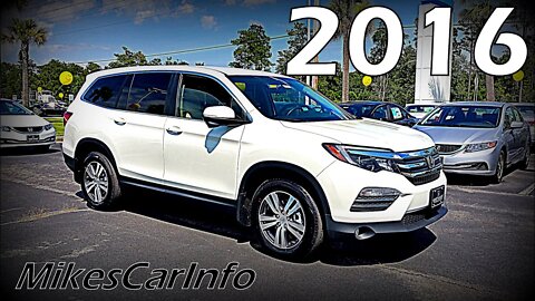 2016 Honda Pilot EX