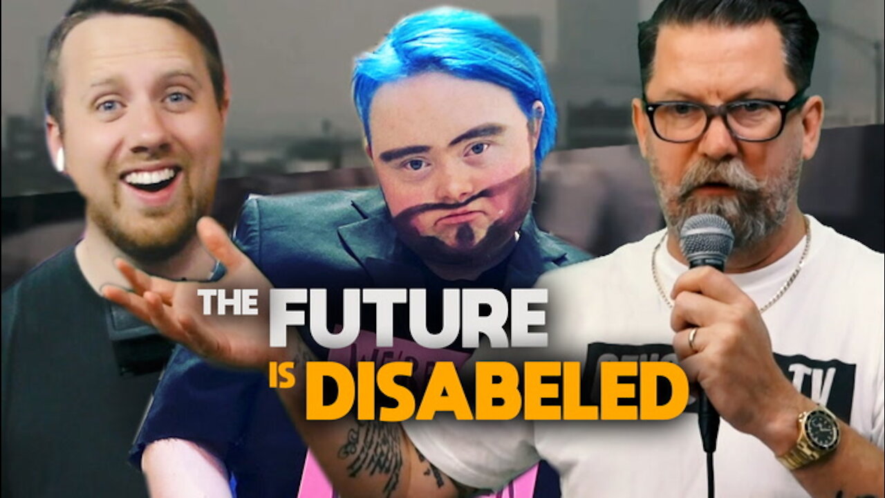 The Future Is Disabled | Guest: Gavin McInnes | Ep 51