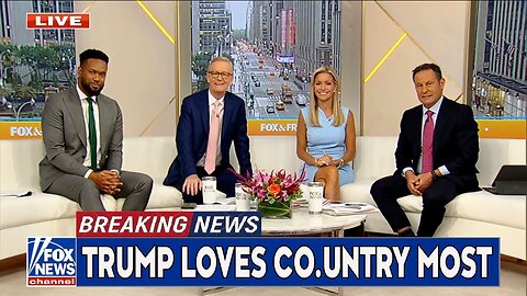 FOX and Friends 8_28_24 FULL END SHOW _ ᖴO᙭ ᗷᖇEᗩKIᑎG ᑎEᗯS Tᖇᑌᗰᑭ August 28, 2024