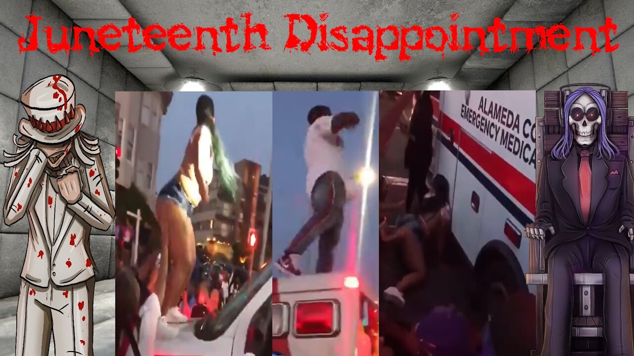 JUNETEENTH DISAPPOINTMENT!!!! (I'm not even surprised anymore)