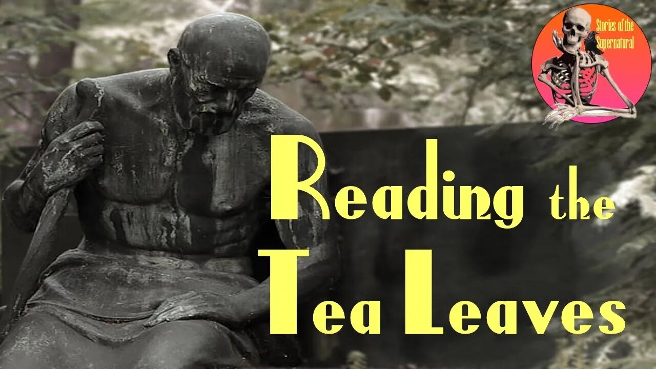 Reading the Tea Leaves | Interview with Robert Lindsy Milne | Stories of the Supernatural