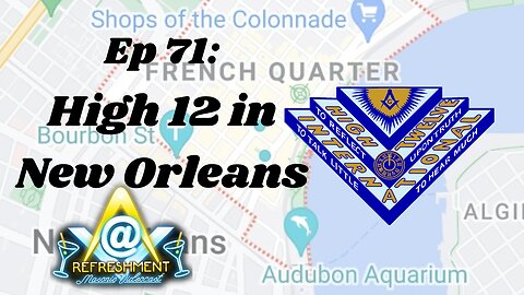 Ep. 71: High 12 in New Orleans