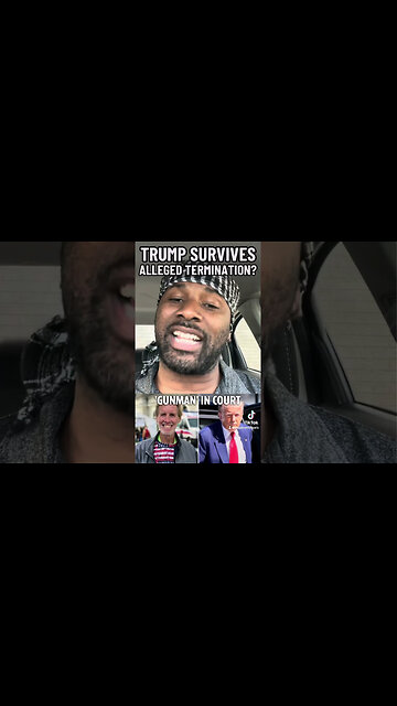 DONALD TRUMP SURVIVES ANOTHER ONE!