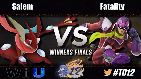 MVG|Salem (Greninja) vs YP|Fatality (C.Falcon) - Wii U Winners Finals - Tipped Off 12