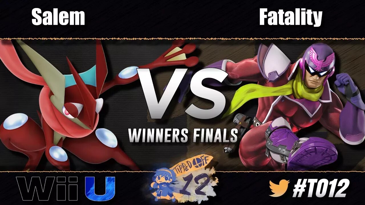 MVG|Salem (Greninja) vs YP|Fatality (C.Falcon) - Wii U Winners Finals - Tipped Off 12