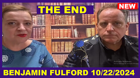 Benjamin Fulford Update Today October,22 2024 - Benjamin Fulford - NO WAY OUT