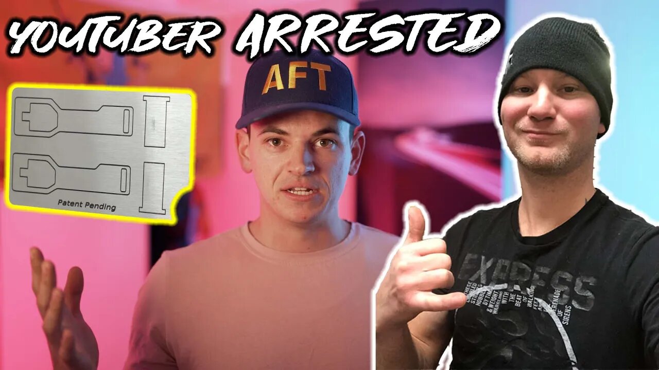 GUNTUBER ARRESTED - CRS FIREARMS AUTO KEY CARD