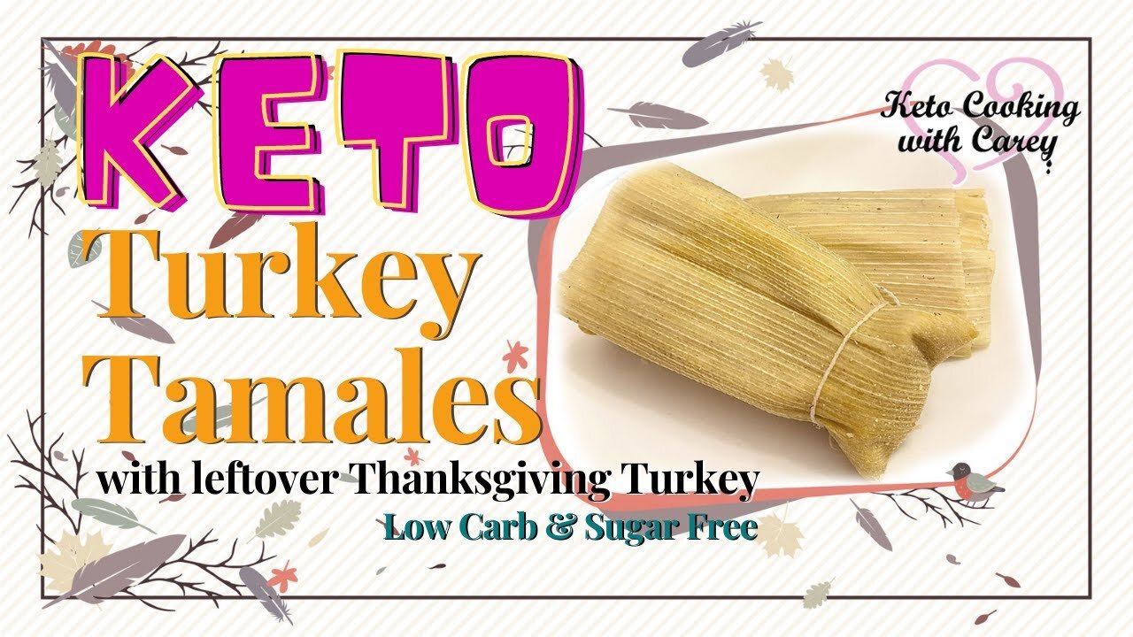 Keto Turkey Tamales