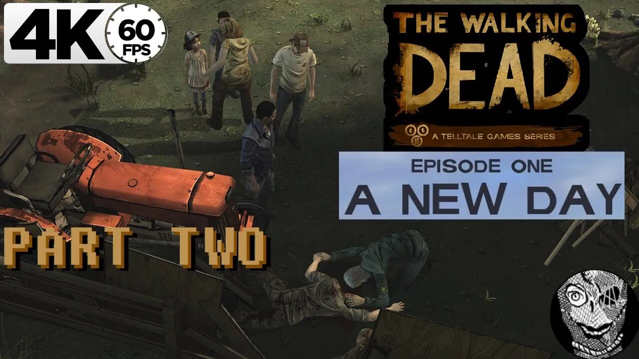 (PART 02) [The Farm] The Walking Dead S1:E1 A New Day