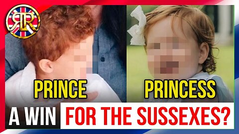 BREAKING! Archie and Lili to be PRINCE AND PRINCESS!