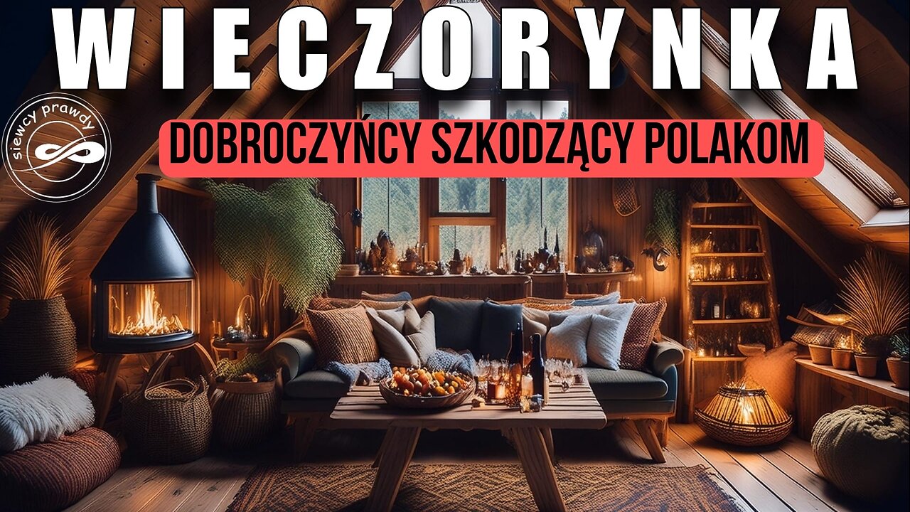 Dobroczyńcy szkodzący Polakom - Wieczorynka