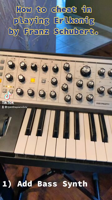 How to Cheat Play Erlkonig by Franz Schubert